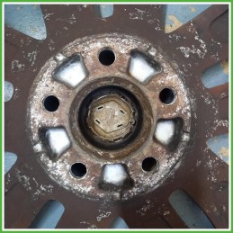 Cerchio Singolo in Lega Renault Espace 4 Serie 17 pollici 17 7.0J 5x108 ET50 1pz 7711221196 Originale Usato al pz