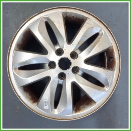 Cerchio Singolo in Lega Renault Espace 4 Serie 17 pollici 17 7.0J 5x108 ET50 1pz 7711221196 Originale Usato al pz
