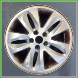 Cerchio Singolo in Lega Renault Espace 4 Serie 17 pollici 17 7.0J 5x108 ET50 1pz 7711221196 Originale Usato al pz