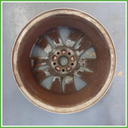 Cerchio Singolo in Lega Renault Espace 4 Serie 17 pollici 17 7.0J 5x108 ET50 1pz 7711221196 Originale Usato al pz