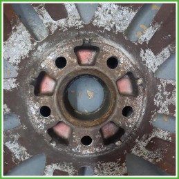 Cerchio Singolo in Lega Renault Espace 4 Serie 17 pollici 17 7.0J 5x108 ET50 1pz 7711221196 Originale Usato al pz