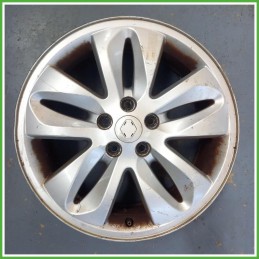 Cerchio Singolo in Lega Renault Espace 4 Serie 17 pollici 17 7.0J 5x108 ET50 1pz 7711221196 Originale Usato al pz