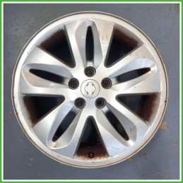 Cerchio Singolo in Lega Renault Espace 4 Serie 17 pollici 17 7.0J 5x108 ET50 1pz 7711221196 Originale Usato al pz