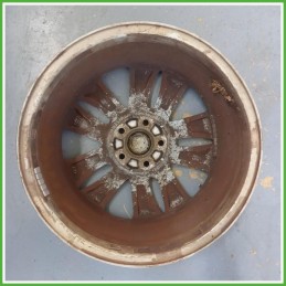 Cerchio Singolo in Lega Renault Espace 4 Serie 17 pollici 17 7.0J 5x108 ET50 1pz 7711221196 Originale Usato al pz