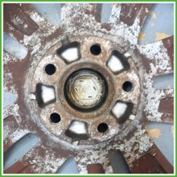 Cerchio Singolo in Lega Renault Espace 4 Serie 17 pollici 17 7.0J 5x108 ET50 1pz 7711221196 Originale Usato al pz