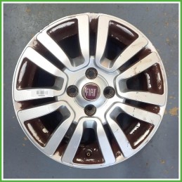 Cerchio Singolo in Lega Fiat Punto 3 Serie 15 pollici 15 6.0J 4x100 ET43 1pz 50529059 Originale Usato al pz