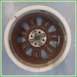Cerchio Singolo in Lega Fiat Punto 3 Serie 15 pollici 15 6.0J 4x100 ET43 1pz 50529059 Originale Usato al pz
