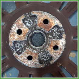 Cerchio Singolo in Lega Fiat Punto 3 Serie 15 pollici 15 6.0J 4x100 ET43 1pz 50529059 Originale Usato al pz