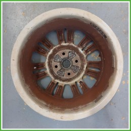 Cerchio Singolo in Lega Fiat Punto 3 Serie 15 pollici 15 6.0J 4x100 ET43 1pz 50529059 Originale Usato al pz