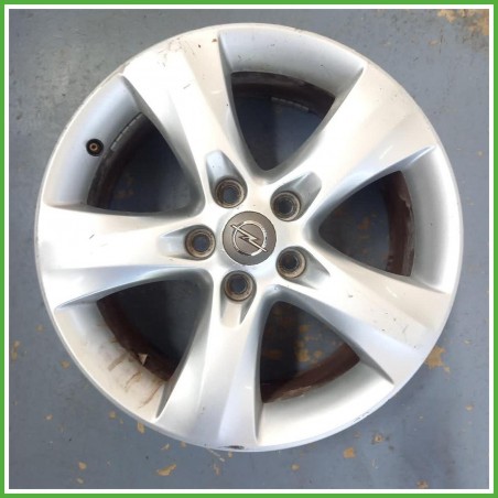 Cerchio Singolo in Lega Opel Astra J 17 pollici 17 7.0J 5x100 ET44 1pz 13417444 Originale Usato al pz