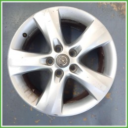 Cerchio Singolo in Lega Opel Astra J 17 pollici 17 7.0J 5x100 ET44 1pz 13417444 Originale Usato al pz