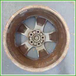 Cerchio Singolo in Lega Opel Astra J 17 pollici 17 7.0J 5x100 ET44 1pz 13417444 Originale Usato al pz