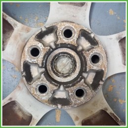Cerchio Singolo in Lega Opel Astra J 17 pollici 17 7.0J 5x100 ET44 1pz 13417444 Originale Usato al pz