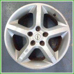 Cerchio Singolo in Lega Opel Astra H 17 pollici 17 7.0J 5x100 ET39 1pz 13229636 Originale Usato al pz