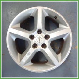 Cerchio Singolo in Lega Opel Astra H 17 pollici 17 7.0J 5x100 ET39 1pz 13229636 Originale Usato al pz