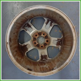 Cerchio Singolo in Lega Opel Astra H 17 pollici 17 7.0J 5x100 ET39 1pz 13229636 Originale Usato al pz