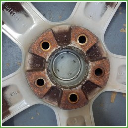 Cerchio Singolo in Lega Opel Astra H 17 pollici 17 7.0J 5x100 ET39 1pz 13229636 Originale Usato al pz
