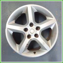 Cerchio Singolo in Lega Opel Astra H 17 pollici 17 7.0J 5x100 ET39 1pz 13229636 Originale Usato al pz
