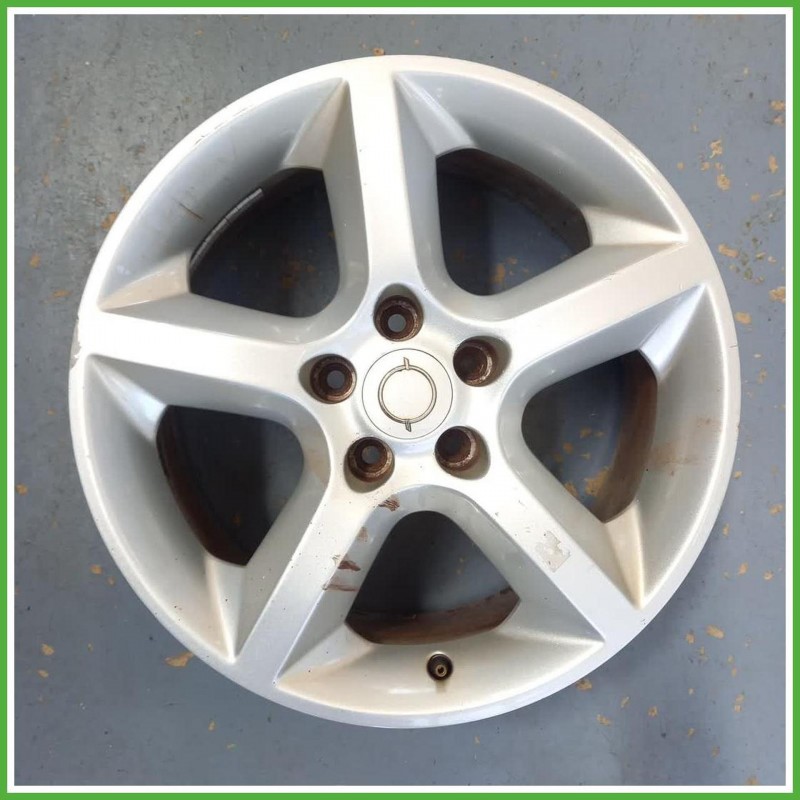 Cerchio Singolo in Lega Opel Astra H 17 pollici 17 7.0J 5x100 ET39 1pz 13229636 Originale Usato al pz