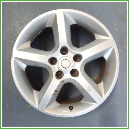 Cerchio Singolo in Lega Opel Astra H 17 pollici 17 7.0J 5x100 ET39 1pz 13229636 Originale Usato al pz