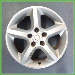Cerchio Singolo in Lega Opel Astra H 17 pollici 17 7.0J 5x100 ET39 1pz 13229636 Originale Usato al pz