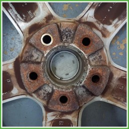Cerchio Singolo in Lega Opel Astra H 17 pollici 17 7.0J 5x100 ET39 1pz 13229636 Originale Usato al pz