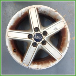 Cerchio Singolo in Lega Ford Focus 2 Serie 16 pollici 16 6.5J 4x108 ET52.5 1pz 2037901 Originale Usato al pz