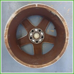 Cerchio Singolo in Lega Ford Focus 2 Serie 16 pollici 16 6.5J 4x108 ET52.5 1pz 2037901 Originale Usato al pz