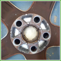 Cerchio Singolo in Lega Ford Focus 2 Serie 16 pollici 16 6.5J 4x108 ET52.5 1pz 2037901 Originale Usato al pz