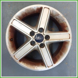 Cerchio Singolo in Lega Ford Focus 2 Serie 16 pollici 16 6.5J 4x108 ET52.5 1pz 2037901 Originale Usato al pz
