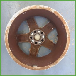 Cerchio Singolo in Lega Ford Focus 2 Serie 16 pollici 16 6.5J 4x108 ET52.5 1pz 2037901 Originale Usato al pz