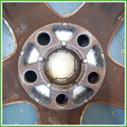 Cerchio Singolo in Lega Ford Focus 2 Serie 16 pollici 16 6.5J 4x108 ET52.5 1pz 2037901 Originale Usato al pz