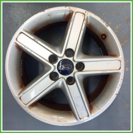Cerchio Singolo in Lega Ford Focus 2 Serie 16 pollici 16 6.5J 4x108 ET52.5 1pz 2037901 Originale Usato al pz
