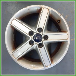 Cerchio Singolo in Lega Ford Focus 2 Serie 16 pollici 16 6.5J 4x108 ET52.5 1pz 2037901 Originale Usato al pz