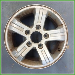 Cerchio Singolo in Lega Kia Sorento 1 Serie 16 pollici 16 7.0J 5x139.7 ET45 1pz 529103E571 Originale Usato al pz