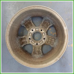 Cerchio Singolo in Lega Kia Sorento 1 Serie 16 pollici 16 7.0J 5x139.7 ET45 1pz 529103E571 Originale Usato al pz