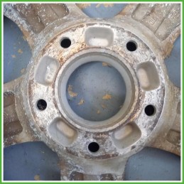 Cerchio Singolo in Lega Kia Sorento 1 Serie 16 pollici 16 7.0J 5x139.7 ET45 1pz 529103E571 Originale Usato al pz