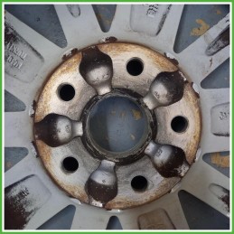 Cerchio Singolo in Lega Volkswagen Passat 6 Serie 16 pollici 16 7.0J 5x112 ET45 1pz 3AA6010258Z8 Originale Usato al pz