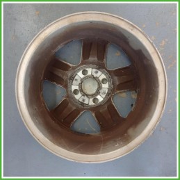 Cerchio Singolo in Lega Ford Fiesta 5 Serie 15 pollici 15 6.0J 4x108 ET52.5 1pz 1077166 Originale Usato al pz