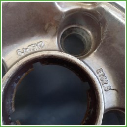 Cerchio Singolo in Lega Ford Fiesta 5 Serie 15 pollici 15 6.0J 4x108 ET52.5 1pz 1077166 Originale Usato al pz