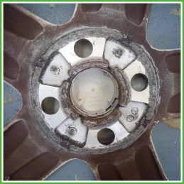 Cerchio Singolo in Lega Ford Fiesta 5 Serie 15 pollici 15 6.0J 4x108 ET52.5 1pz 1077166 Originale Usato al pz