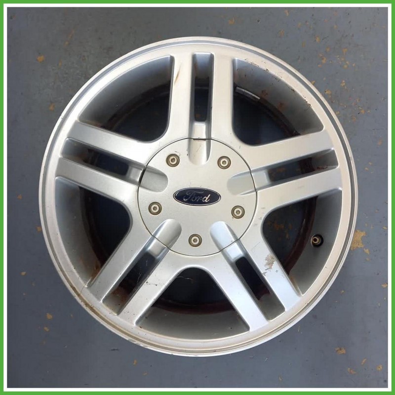 Cerchio Singolo in Lega Ford Focus 1 Serie 15 pollici 15 6.0J 4x108 ET52.5 1pz 1064103 Originale Usato al pz