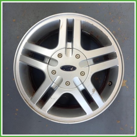 Cerchio Singolo in Lega Ford Focus 1 Serie 15 pollici 15 6.0J 4x108 ET52.5 1pz 1064103 Originale Usato al pz