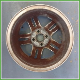 Cerchio Singolo in Lega Ford Focus 1 Serie 15 pollici 15 6.0J 4x108 ET52.5 1pz 1064103 Originale Usato al pz