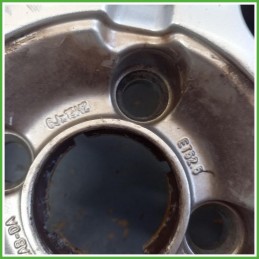 Cerchio Singolo in Lega Ford Focus 1 Serie 15 pollici 15 6.0J 4x108 ET52.5 1pz 1064103 Originale Usato al pz