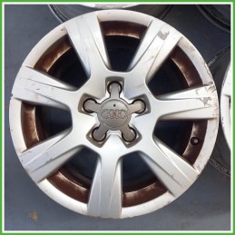 Cerchi in Lega Audi A4 8K5 Avant 16 pollici 16 7.5J 5x112 ET45 4pz 8K0601025F Originale Usato