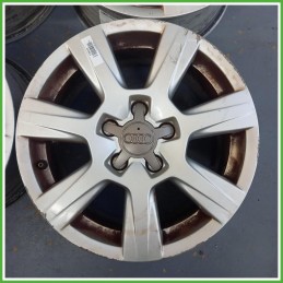 Cerchi in Lega Audi A4 8K5 Avant 16 pollici 16 7.5J 5x112 ET45 4pz 8K0601025F Originale Usato