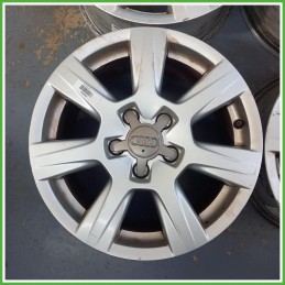 Cerchi in Lega Audi A4 8K5 Avant 16 pollici 16 7.5J 5x112 ET45 4pz 8K0601025F Originale Usato
