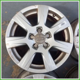 Cerchi in Lega Audi A4 8K5 Avant 16 pollici 16 7.5J 5x112 ET45 4pz 8K0601025F Originale Usato
