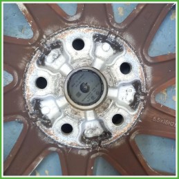 Cerchio Singolo in Lega Seat Leon 5F1 16 pollici 16 6.5J 5x112 ET46 1pz 5F06010258Z8 Originale Usato al pz